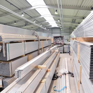 Lohnbeschichtung in der Bauindustrie