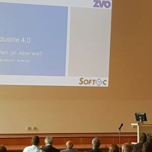 Vortrag Industrie 4.0 auf ZVO Oberflächentagen 2016