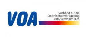 Logo VOA Verband für die Oberflächenveredelung von Aluminium