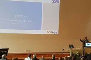 Vortrag Industrie 4.0 auf ZVO Oberflächentagen 2016